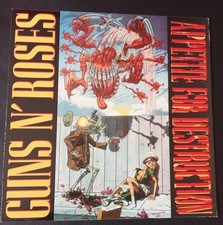 Guns roses appetite for sale  EDINBURGH