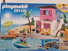 Playmobil 5636 strandvilla gebraucht kaufen  Ober-Mörlen