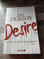 Lisa jackson desire gebraucht kaufen  Amelinghausen