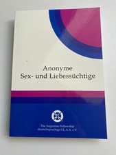 Anonyme sex liebessüchtige gebraucht kaufen  Buttenwiesen