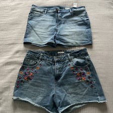 Ladies size denim for sale  NEWTON-LE-WILLOWS