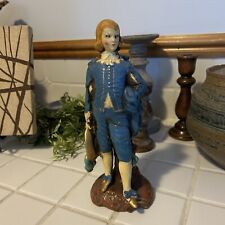 Colonial man chalkware for sale  Wyoming