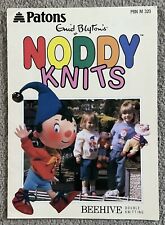 Knitting pattern noddy for sale  DUNSTABLE