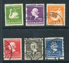 Denmark 246 251 d'occasion  Expédié en Belgium