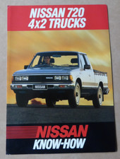 1984 nissan 720 for sale  NORTHWICH