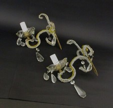 Antica coppia applique usato  Vercelli