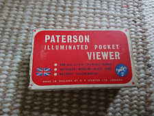 Vintage paterson illuminated for sale  DUNDEE