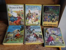 Lot livres heidi d'occasion  La Flèche