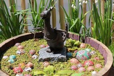 Wasserspeier drache gusseisen gebraucht kaufen  Altmannstein