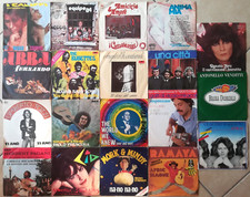 Lotto dischi vinile usato  Montignoso