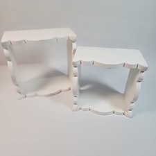 Nesting white scalloped for sale  Broomfield