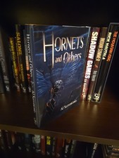 Hornets and Others Al Sarrantonio Cemetery Dance Hardcover Signed segunda mano  Embacar hacia Mexico