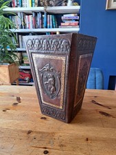 Vintage dark brown for sale  IPSWICH