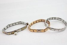 Nomination charm bracelets for sale  LEEDS