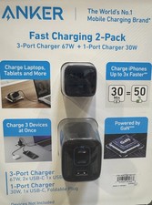 Anker fast charging for sale  Brooklyn