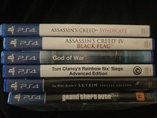 Ps4 playstation games for sale  WARRINGTON