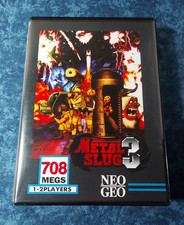 Autêntico SNK Metal Slug 3 Neo Neo Geo MVS com Shockbox + Manga - Holo - Testado, usado comprar usado  Enviando para Brazil