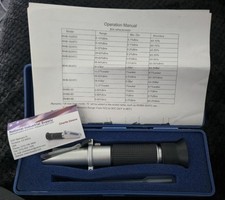 Rhb 32atc refractometer for sale  WHITEHAVEN