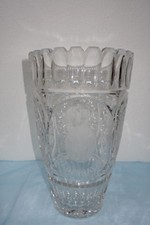 Große bleikristallvase fußba gebraucht kaufen  Buchbach