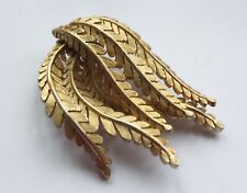 Vintage brooch embossed for sale  POOLE