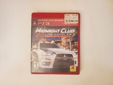 Midnight Club Los Angeles Complete Edition Greatest Hits (Playstation 3 PS3) Ca comprar usado  Enviando para Brazil