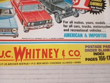 Whitney automotive parts for sale  Provo