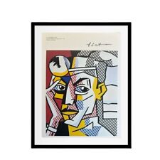 Impressão assinada por Roy Lichtenstein -Dr. Waldman, 1979, edição limitada, arte pop comprar usado  Enviando para Brazil