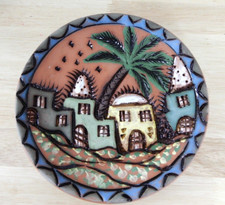 Handpainted terra cotta for sale  Charlotte
