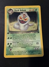 Pokemon card dark for sale  ASHFORD