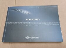 Kia sorento libretto usato  Afragola