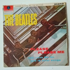 THE BEATLES - Please, Please Me 3rd UK Press MONO VG+ Lp na sprzedaż  PL