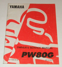 Yamaha 1995 pw80 d'occasion  Expédié en Belgium