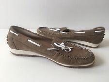 Mocassino kickers marroni usato  Italia