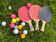Table tennis paddles for sale  RIPON