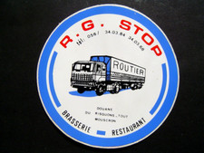 Antique truck sticker d'occasion  Expédié en Belgium