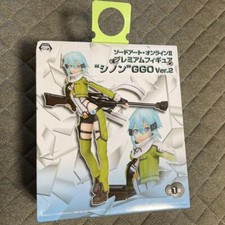 Boneco Sinon Premium PM Sword Art Online II GGO SEGA Prize Importado do Japão comprar usado  Enviando para Brazil