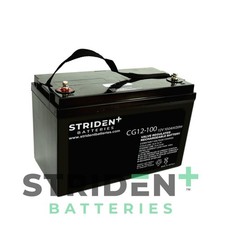 Strident 12v 100ah for sale  SWAFFHAM