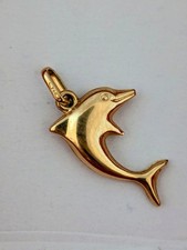Pendentif dauphin 18k d'occasion  Pont-sur-Sambre