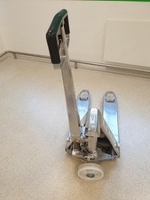 Edelstahl hubwagen gebraucht kaufen  Lahnstein