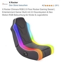 Rocker chimera rgb gebraucht kaufen  Deutschland