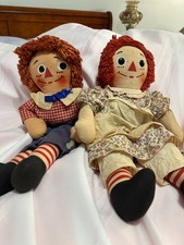 Raggedy ann andy for sale  Dublin
