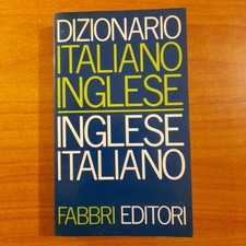 Dizionario italiano inglese usato  Diano San Pietro