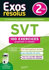 Exos resolus svt d'occasion  France