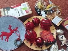 Weihnachten weihnachtskugeln d gebraucht kaufen  Bochum