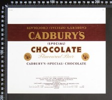 Original vintage cadbury for sale  UK