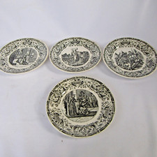 Assiettes parlantes jeanne d'occasion  Vif
