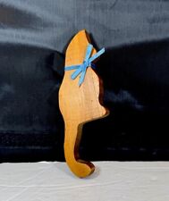 Adorable wooden cat for sale  Palmyra