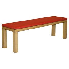 Preço recomendado para varejo £ 1200 James Burleigh Vermelho Grande Cozinha Bancada Mesa De Jantar Tamanhos E Cores comprar usado  Enviando para Brazil