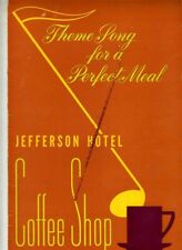 Jefferson hotel coffee for sale  Dallas