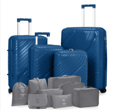 Piece luggage set for sale  Ireland